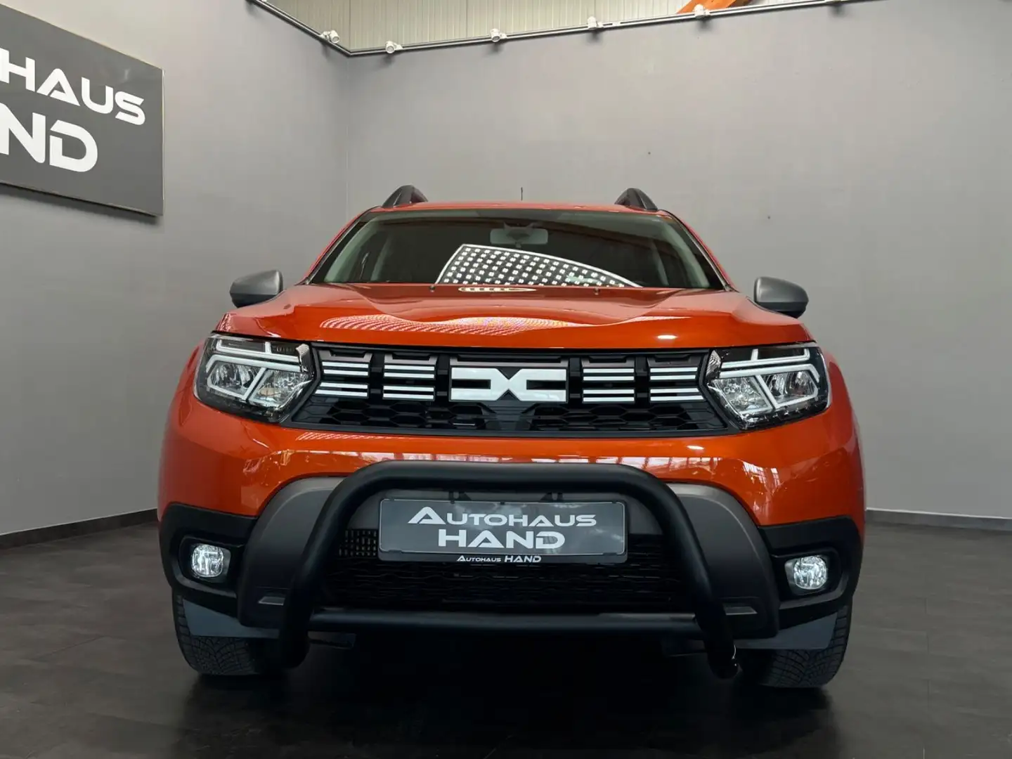 Dacia Duster II*Journey*NAVI*KAMERA*TOTWINKEL*KLIMA* Orange - 2