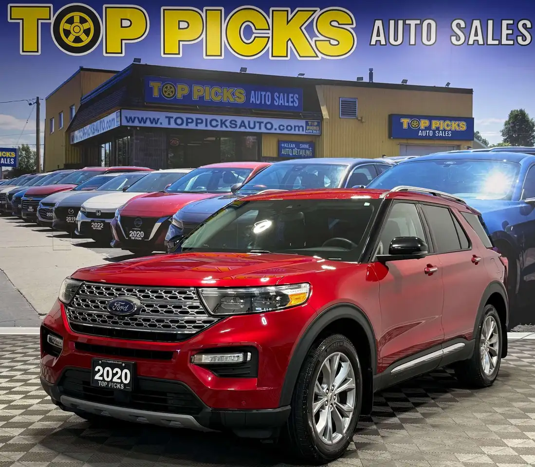 2020 Ford Explorer