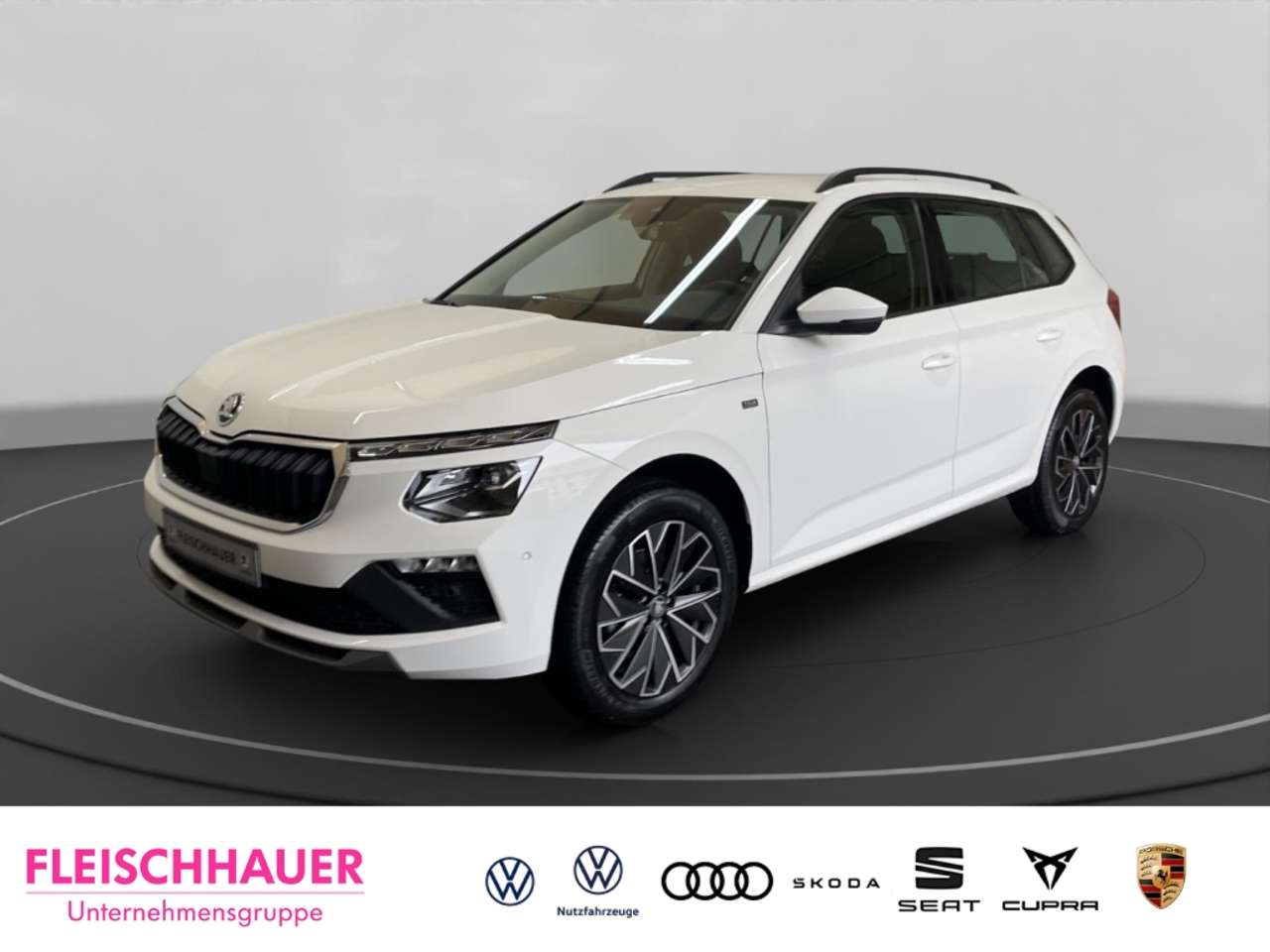 Skoda Kamiq — Skoda Kamiq Tour DSG AHK Navi ACC Kessy Kamera eHeck LED