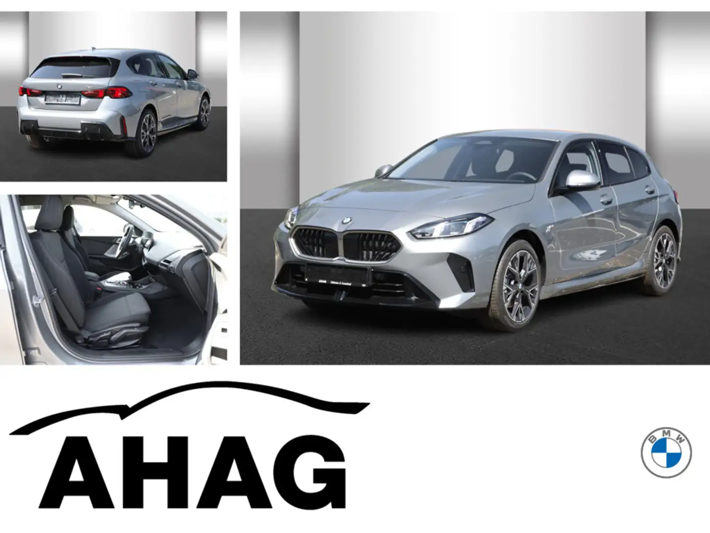BMW 114 120 Steptronic Navi DSG LED Scheinwerfer Bluetooth Szürke - 1