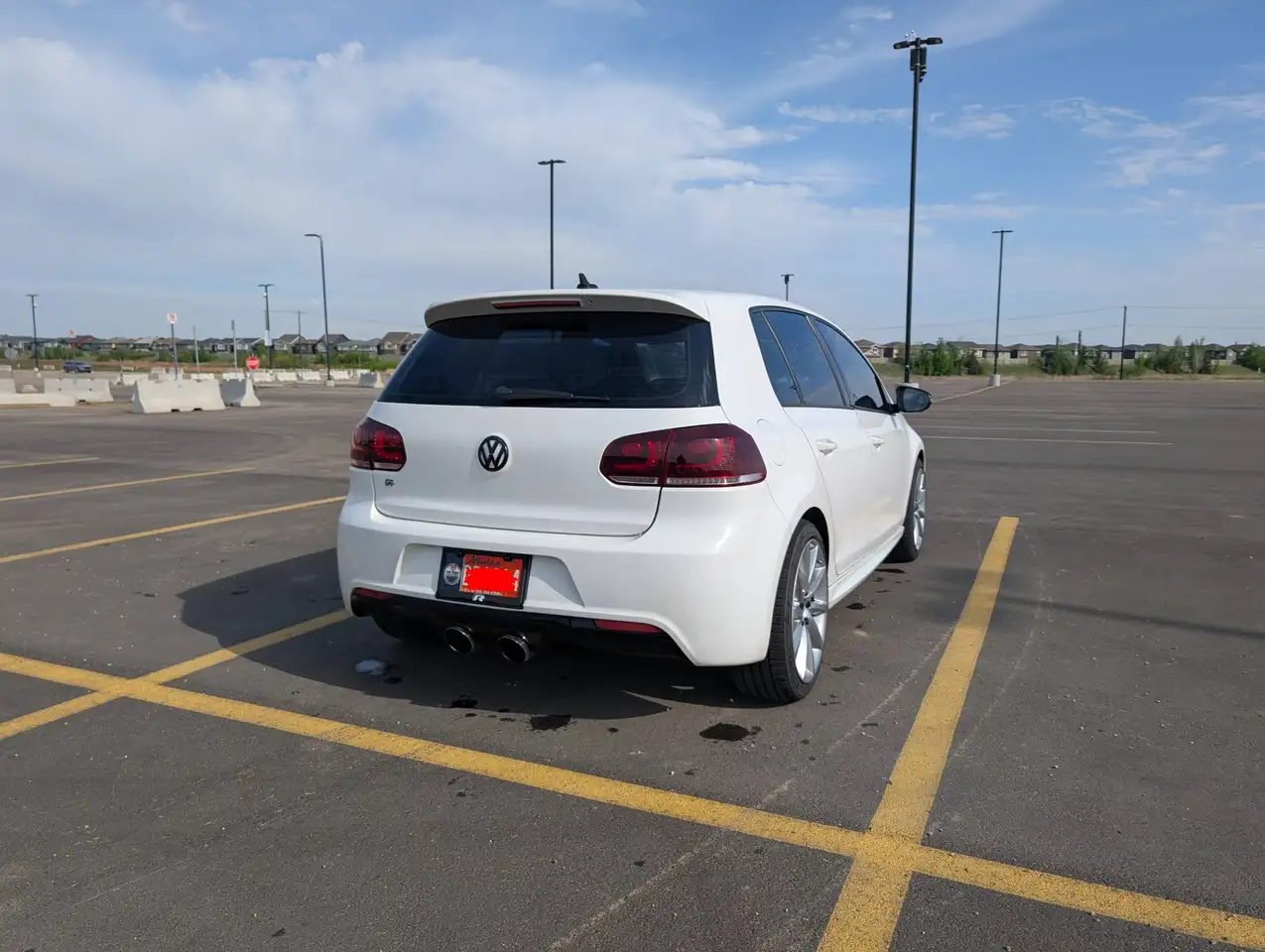 Volkswagen Golf R снимка Volkswagen Golf R