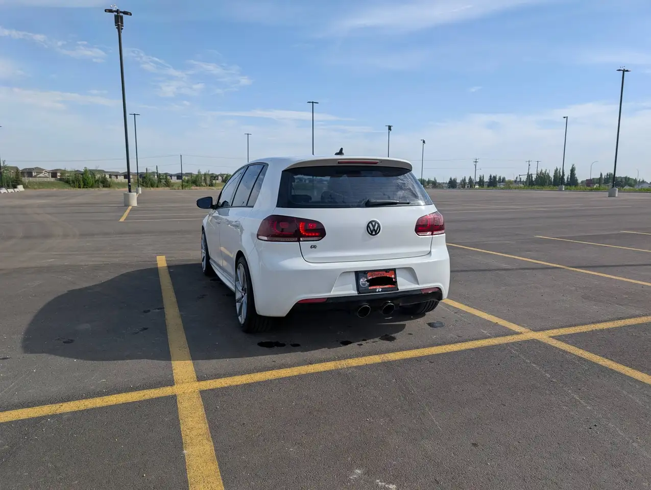 Volkswagen Golf R снимка Volkswagen Golf R