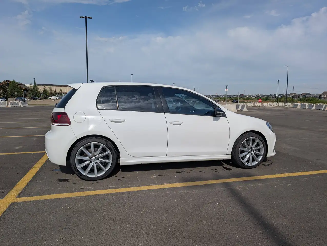 Volkswagen Golf R снимка Volkswagen Golf R