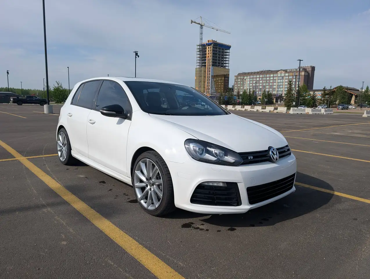 Volkswagen Golf R снимка Volkswagen Golf R