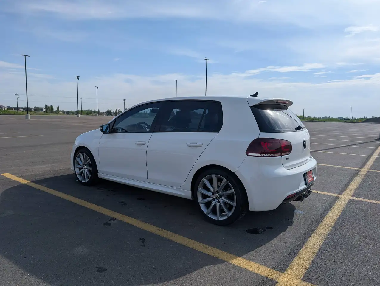 Volkswagen Golf R снимка Volkswagen Golf R