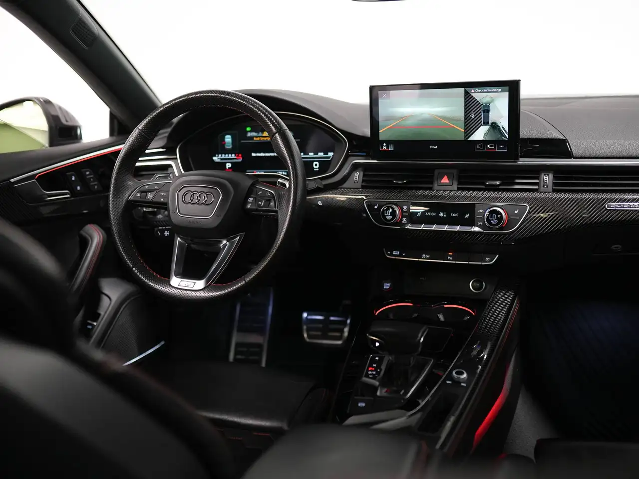 Audi RS5 снимка Audi RS5
