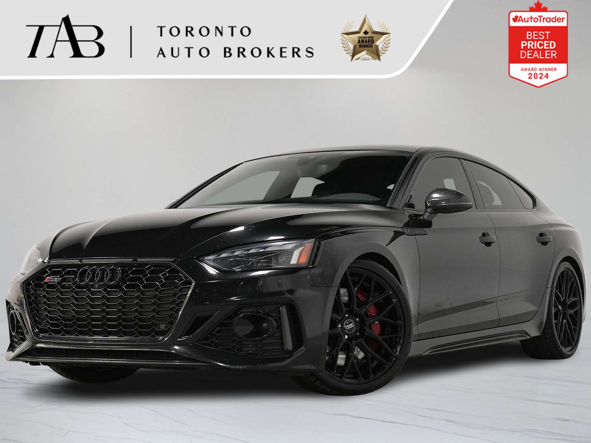 Black 2021 Audi RS 5 Sportback 2.9T quattro AWD Sedan All-Wheel Drive Automatic