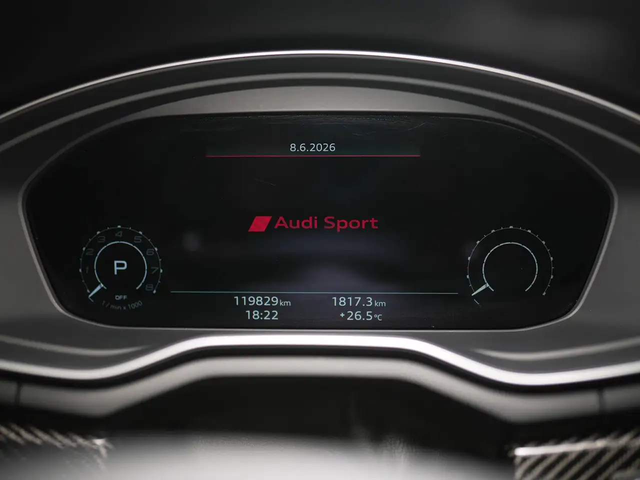 Audi RS5 снимка Audi RS5