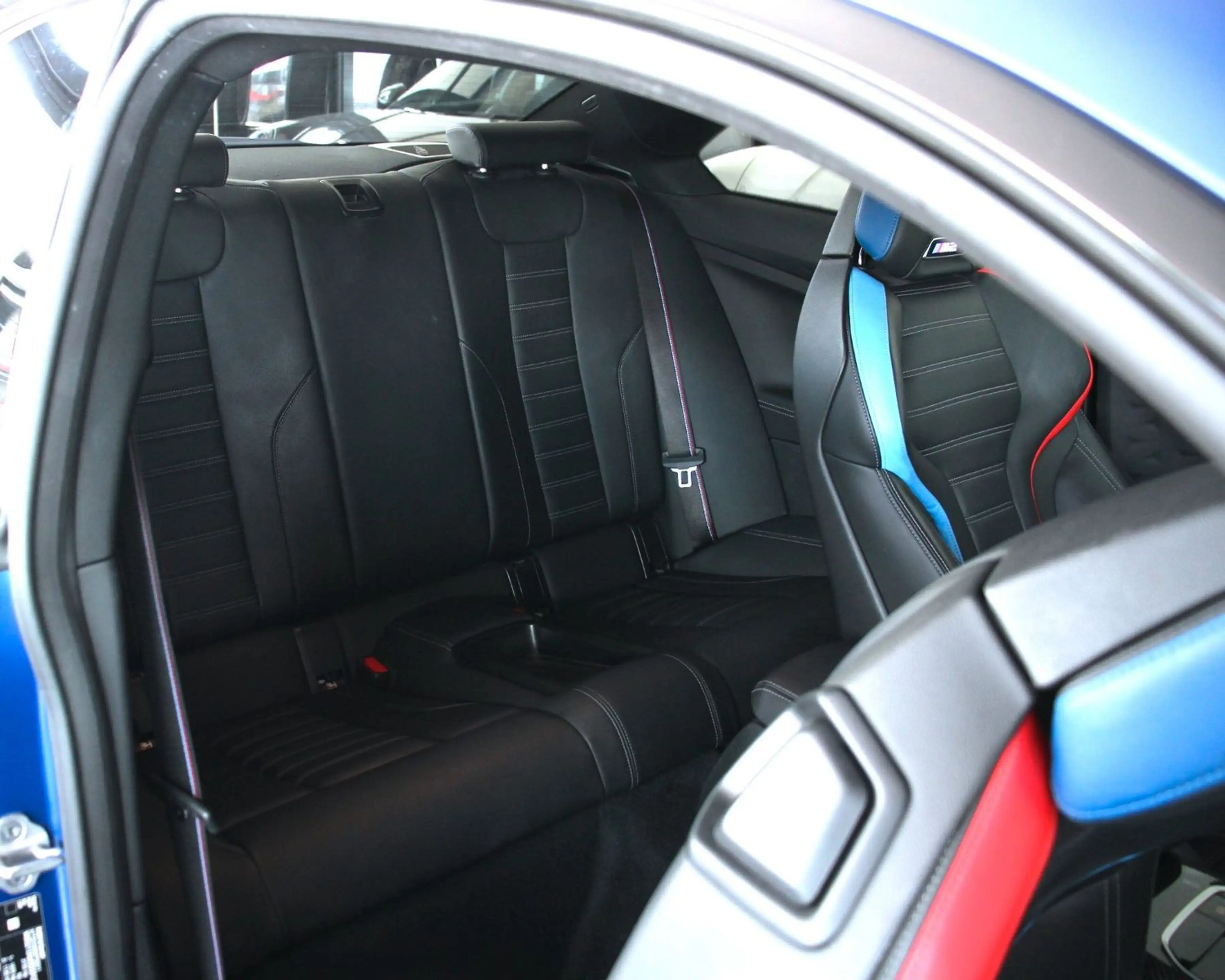 BMW M2 Coupe (G87) *A-LED*ACC* Frozen Portimao Blue — photo 15