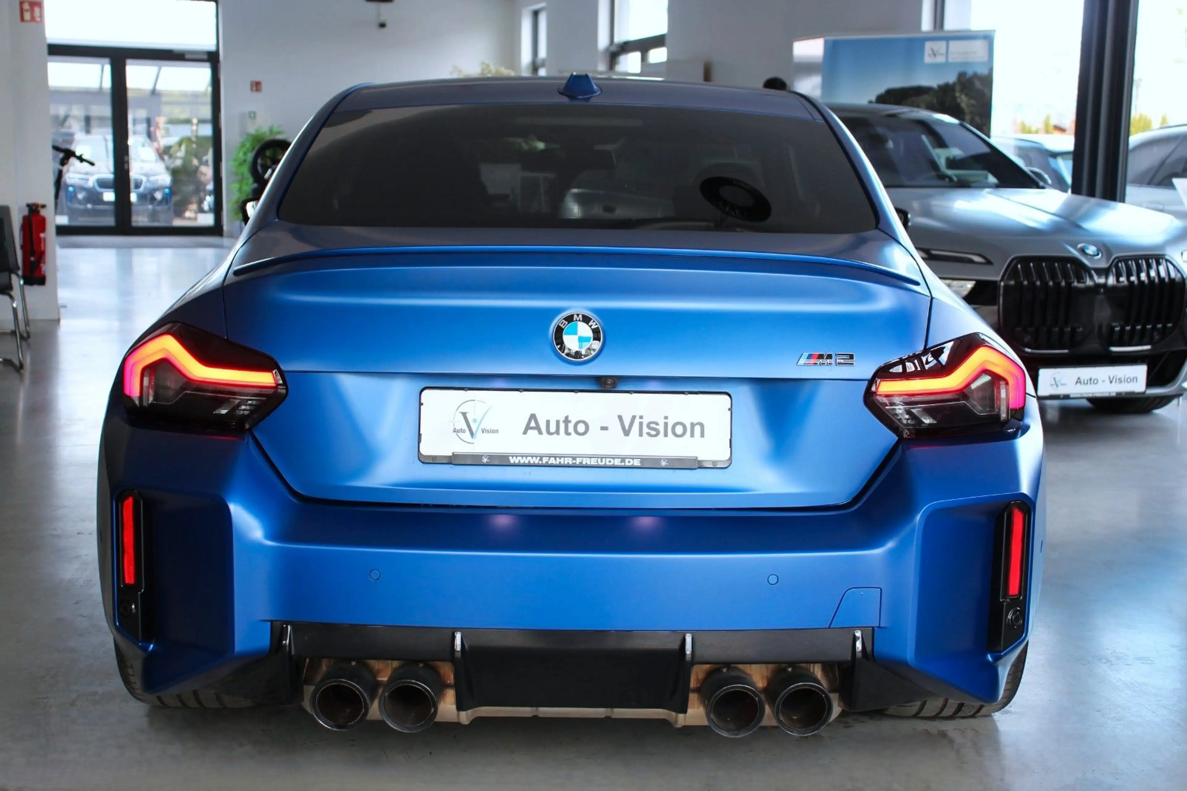 BMW M2 Coupe (G87) *A-LED*ACC* Frozen Portimao Blue — photo 6