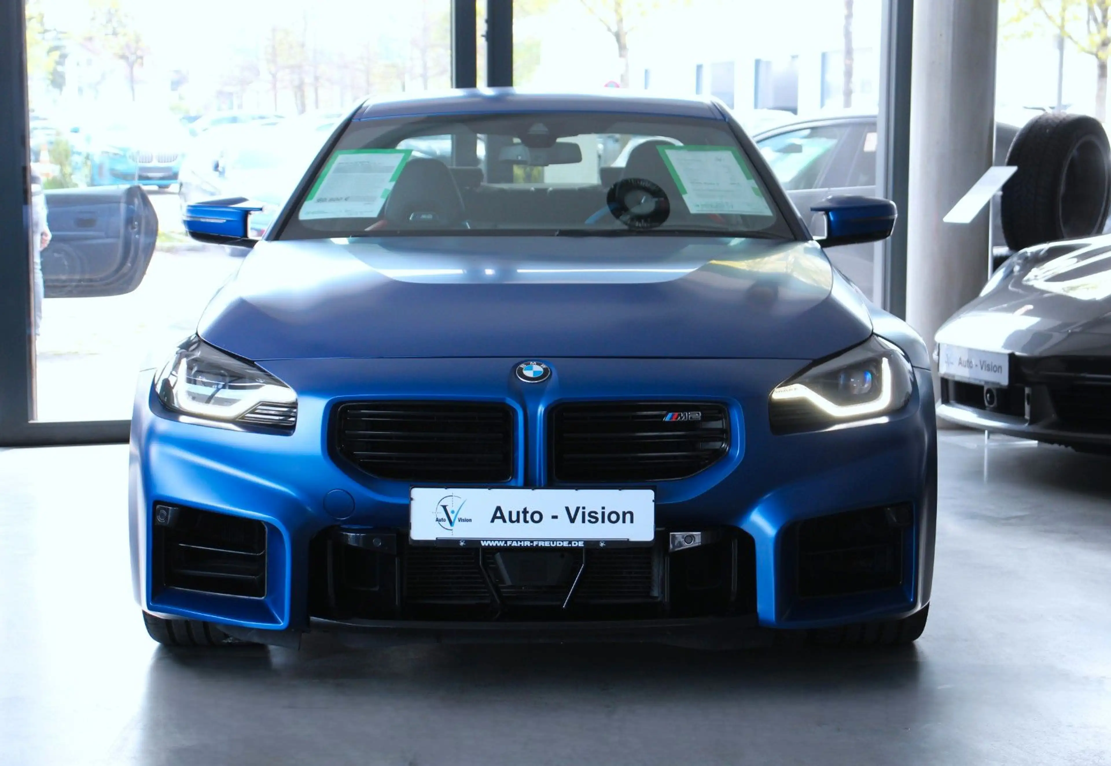 BMW M2 Coupe (G87) *A-LED*ACC* Frozen Portimao Blue — photo 3