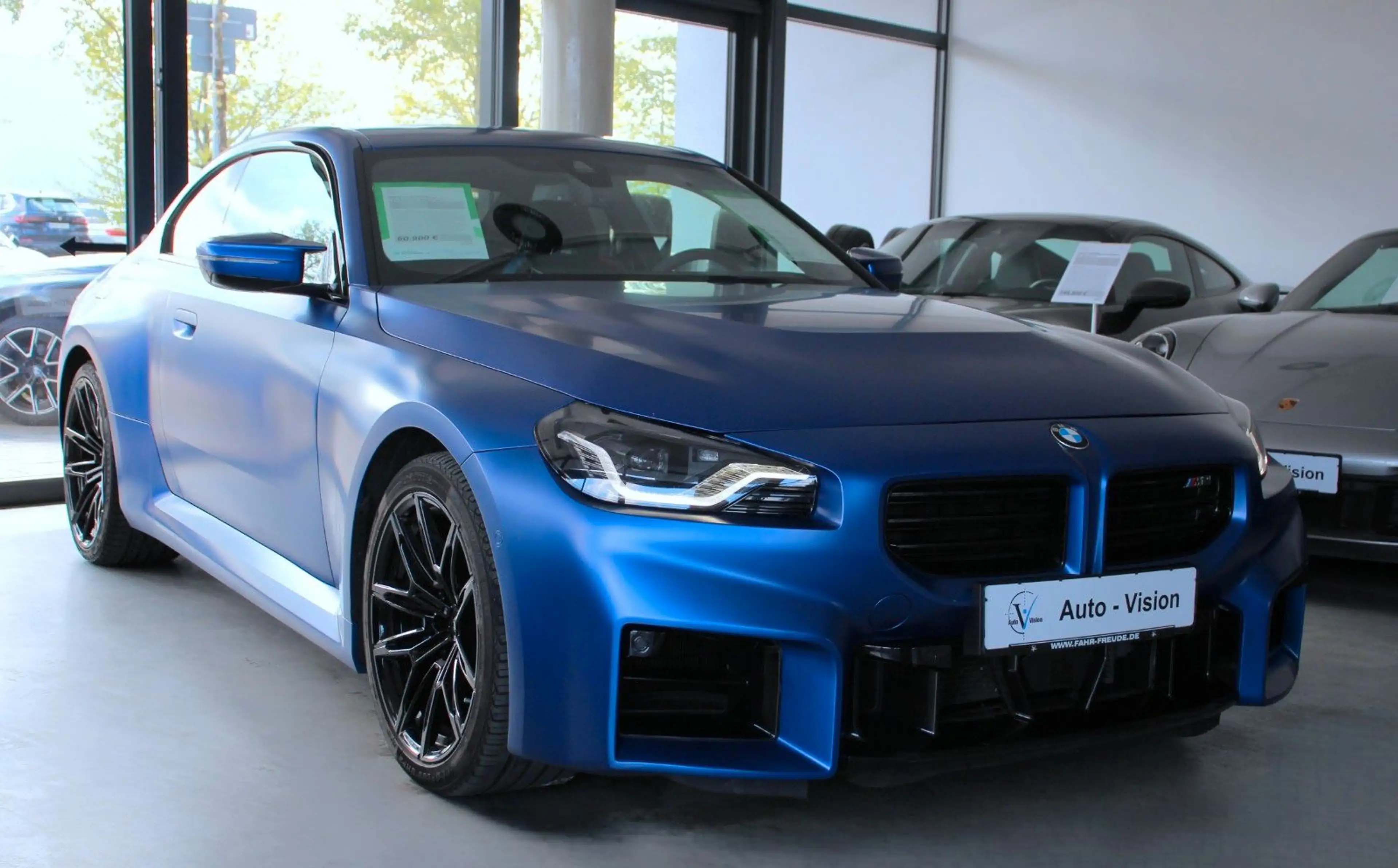 BMW M2 Coupe (G87) *A-LED*ACC* Frozen Portimao Blue — photo 4