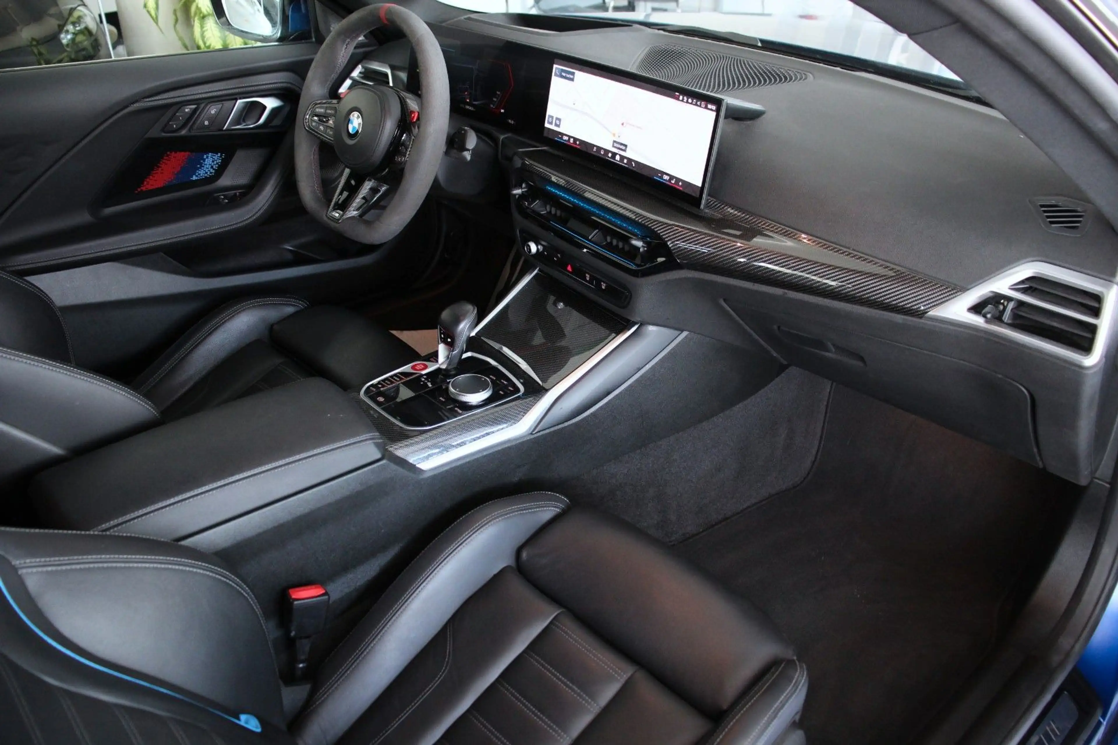 BMW M2 Coupe (G87) *A-LED*ACC* Frozen Portimao Blue — photo 13