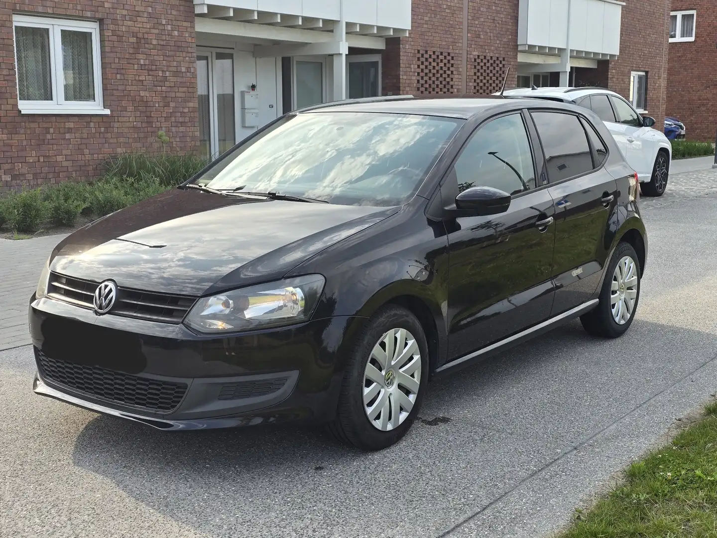 Volkswagen Polo 1.2 Airco Carplay andriod auto blanco gekeurd VVK Zwart - 2