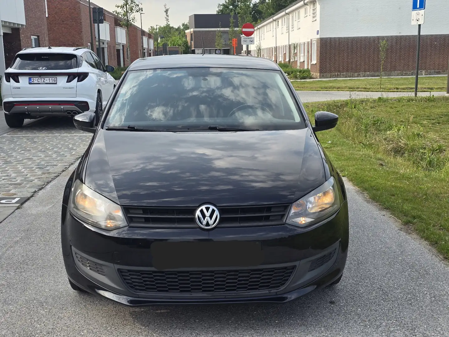 Volkswagen Polo 1.2 Airco Carplay andriod auto blanco gekeurd VVK Zwart - 1