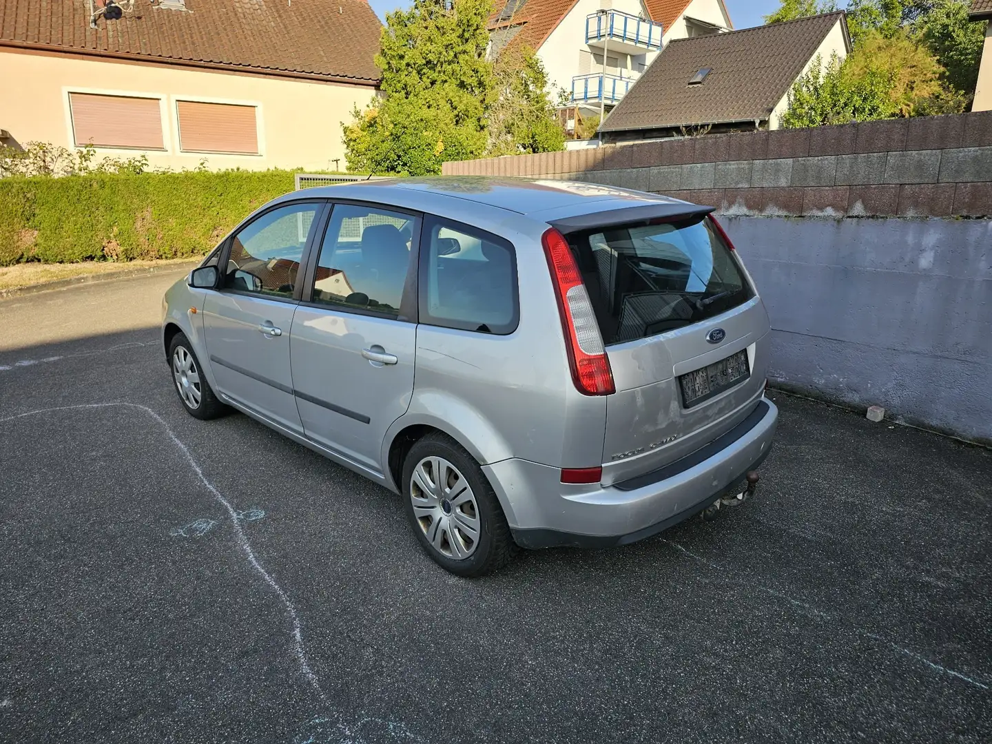 Ford Focus C-Max Trend TÜV Oktober 2026 Срібний - 2