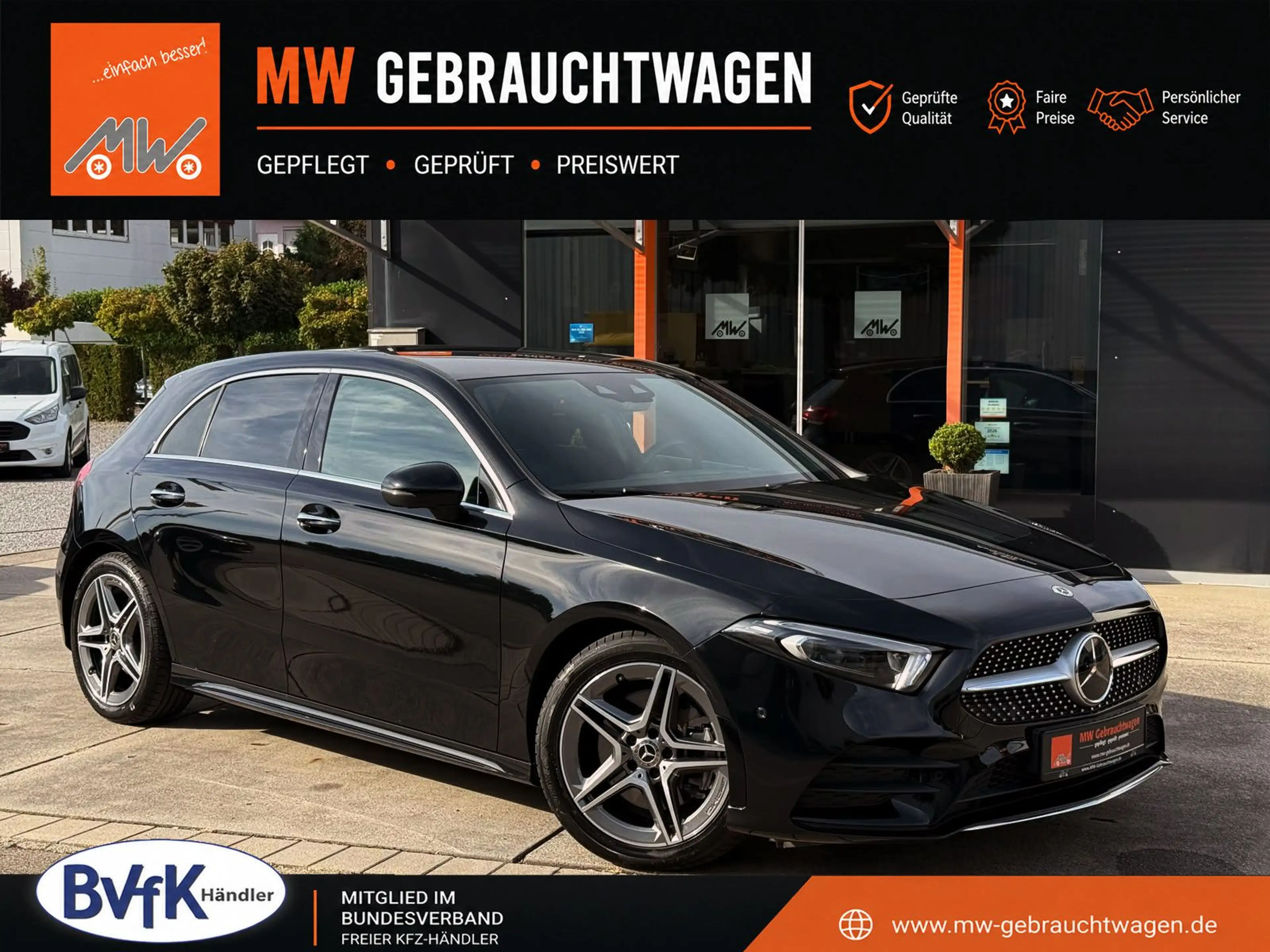 Mercedes-Benz A 250 A250 4Matic Advanced AMG-Line HUD 360° ACC AMBI