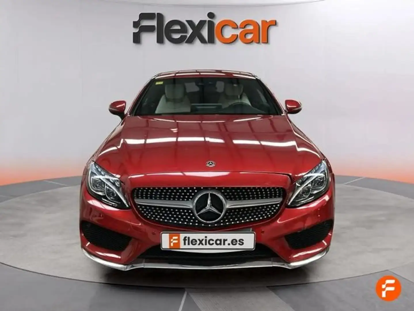 Mercedes-Benz C 220 Coupé 220d Rojo - 2