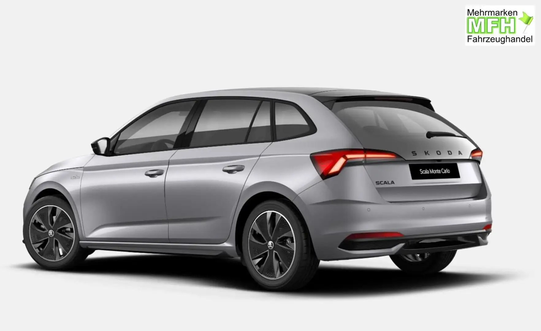 Skoda Scala Monte Carlo DSG MonteC Pano Matrix Nav Kessy SH... Silber - 2