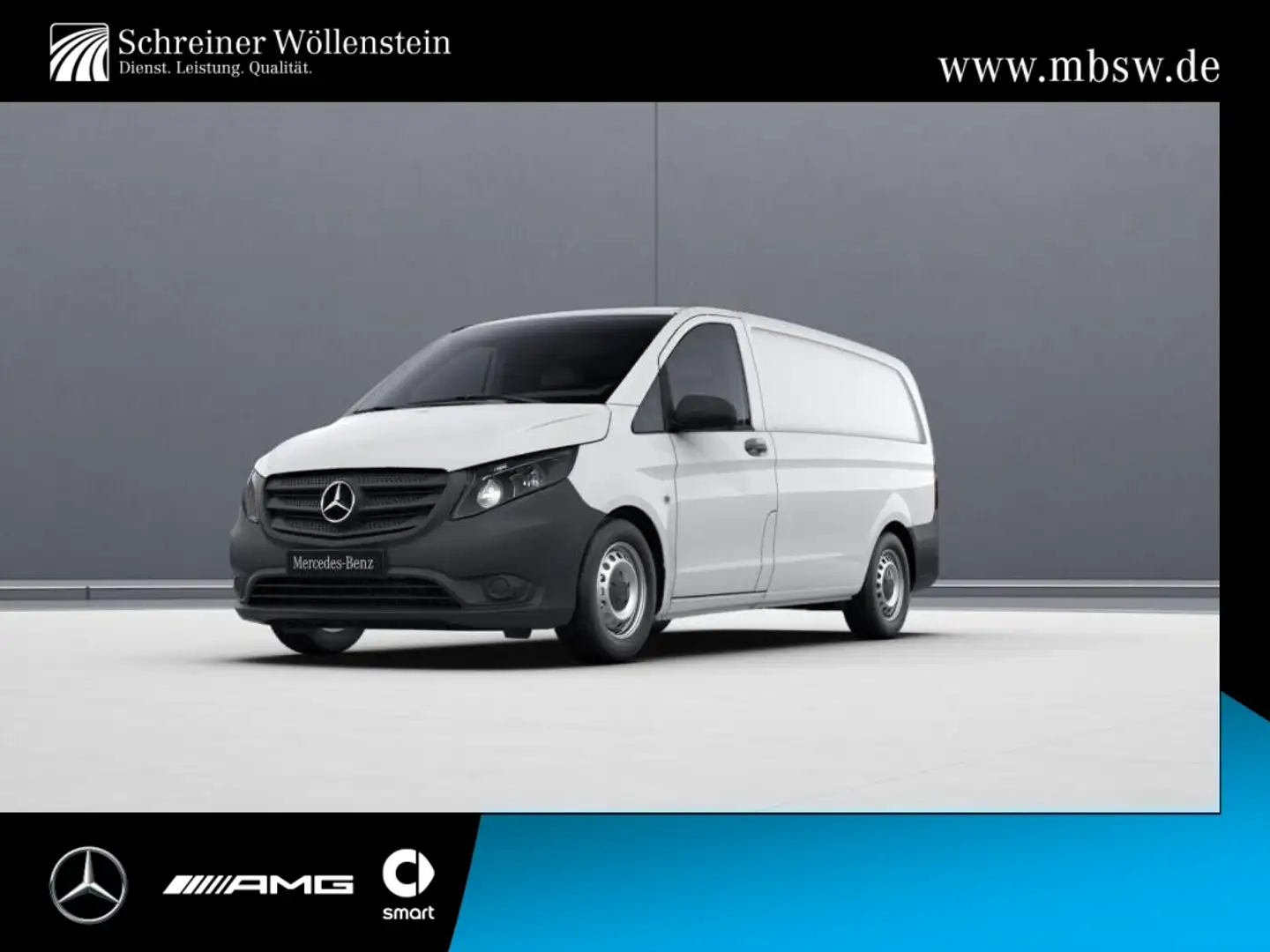 Mercedes-Benz Vito 109 CDI KA L Beschädigungen*Klima TÜV NEU Blanc - 1