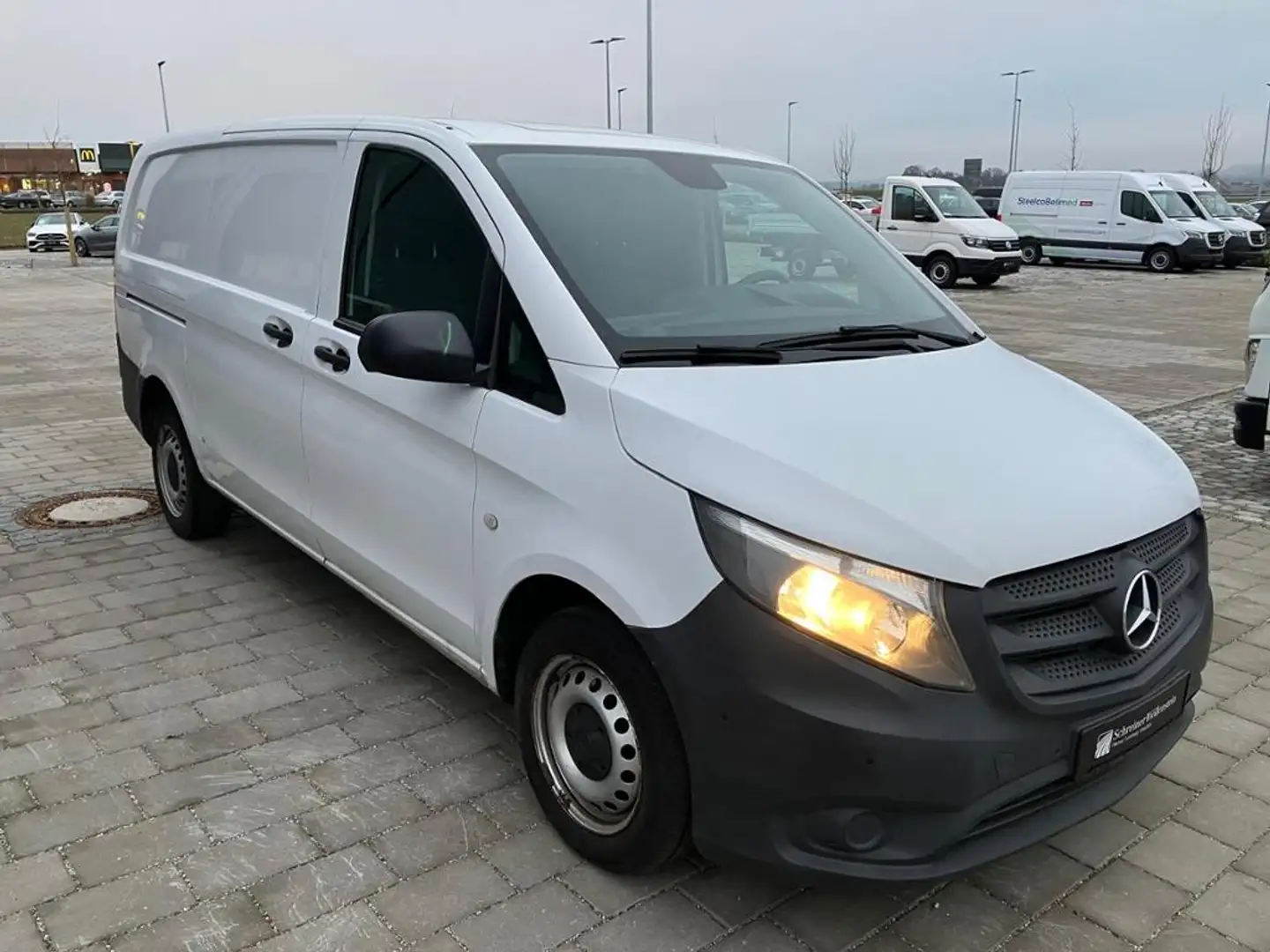 Mercedes-Benz Vito 109 CDI KA L Beschädigungen*Klima TÜV NEU Bianco - 2