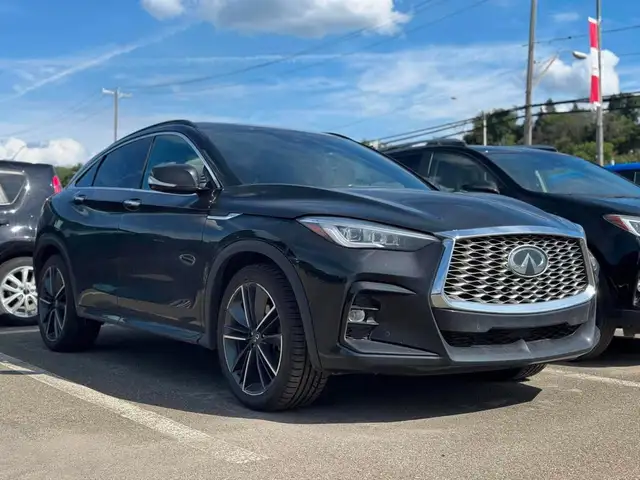 Infiniti QX55 2022