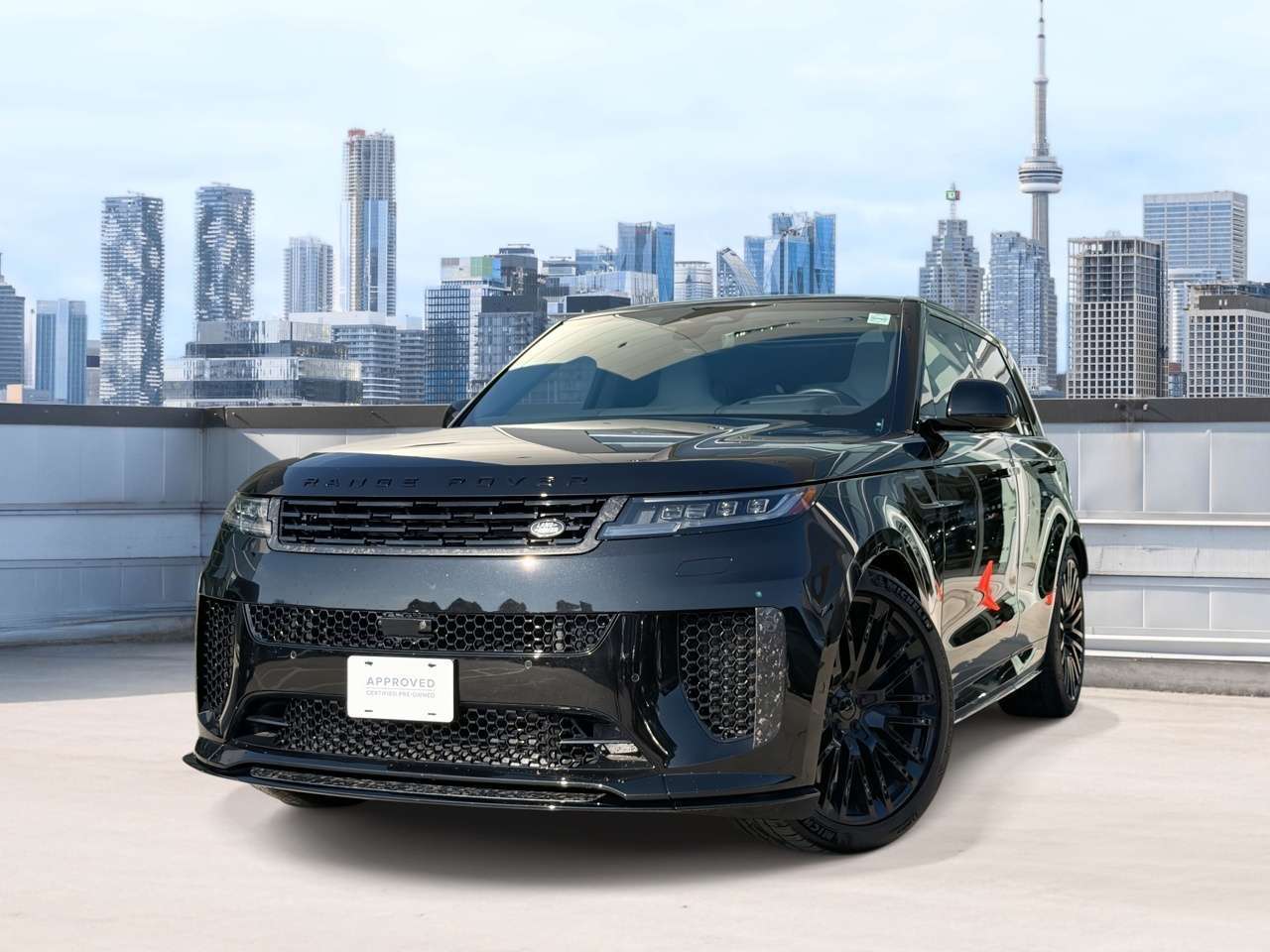 2026 Land Rover Range Rover Sport P635 SV