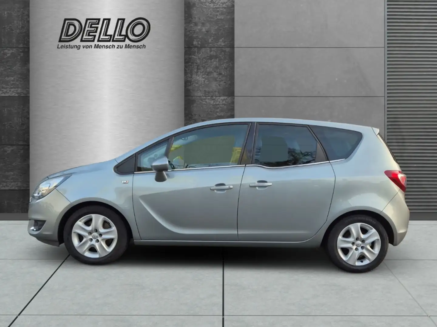 Opel Meriva B Innovation 1.4T AUT Mehrzonenklima Ambientebeleu Silber - 2