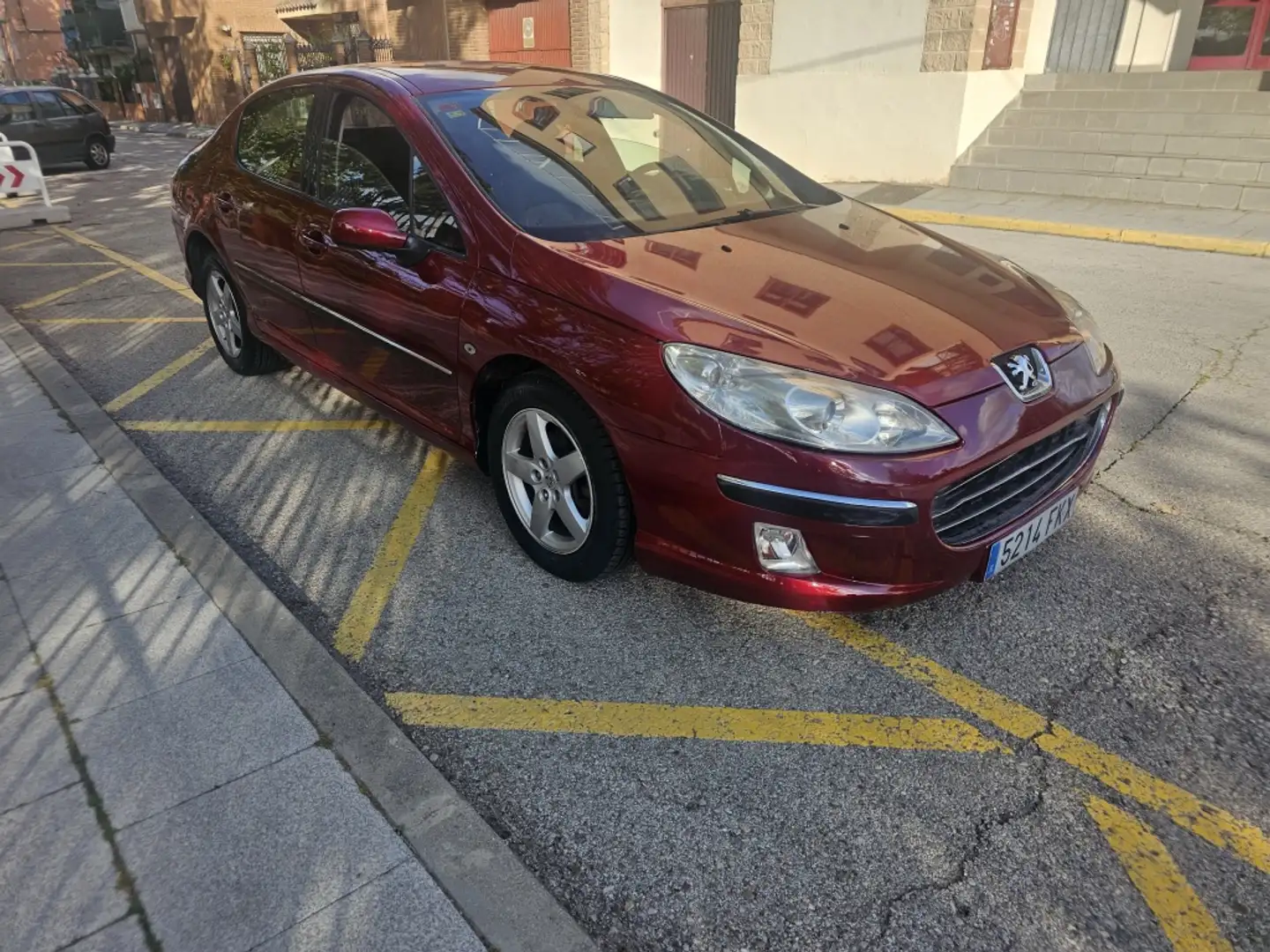 Peugeot 407 1.6HDI Confort Burdeos - 1