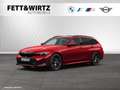 BMW 330 e xDrive Touring M Sport Pro|AHK|Pano|H/K Rot - thumbnail 1