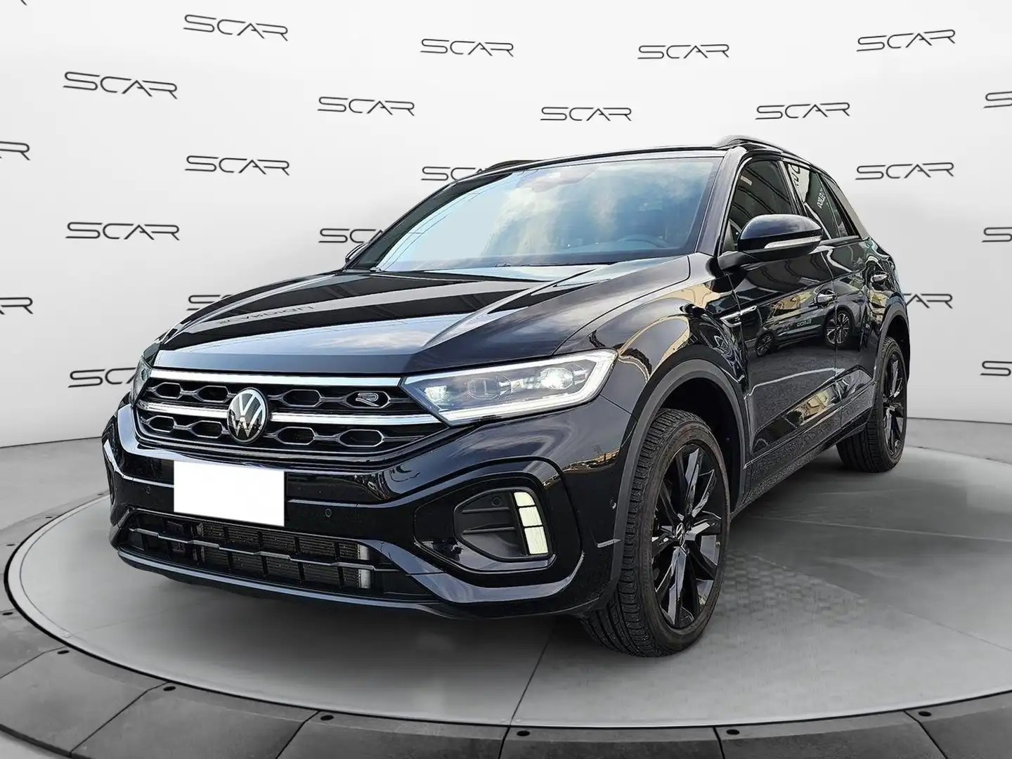 Volkswagen T-Roc 1.5 TSI ACT DSG R-Line *PREZZO REALE NON VINCOLAT Schwarz - 1