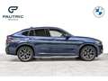 BMW X4 xDrive20d - 2ans/jaar garantie NEW PRICE € 80.07 Bleu - thumbnail 3