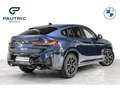 BMW X4 xDrive20d - 2ans/jaar garantie NEW PRICE € 80.07 Bleu - thumbnail 2