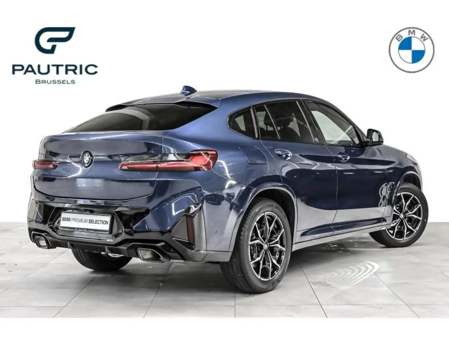 BMW X4 xDrive20d - 2ans/jaar garantie NEW PRICE € 80.07 Bleu - 2