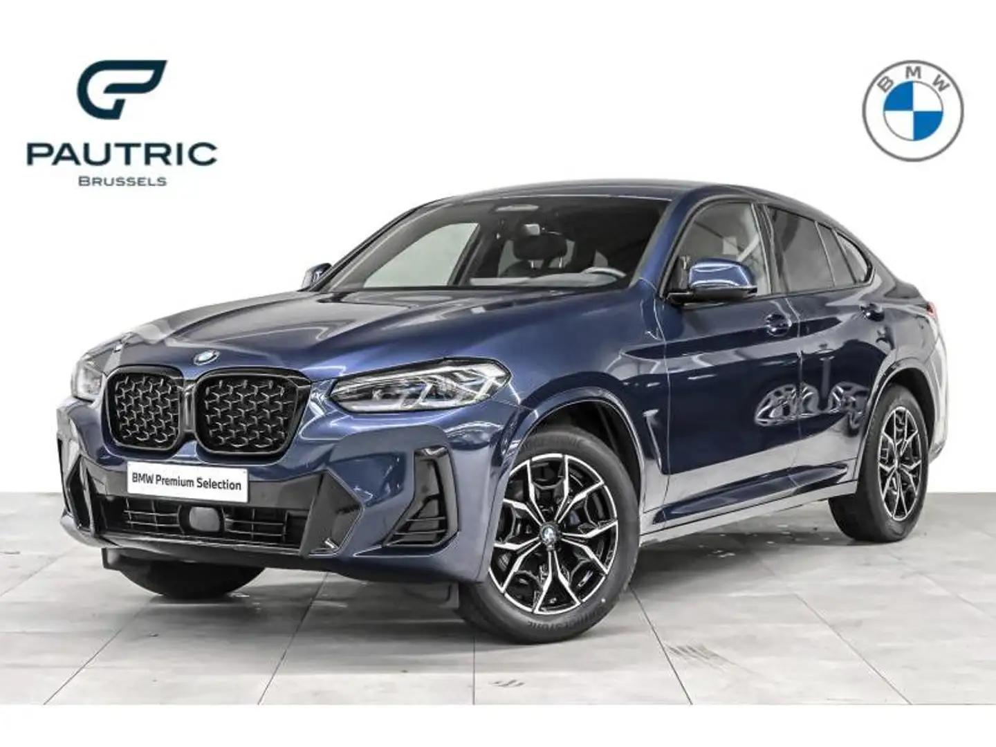 BMW X4 xDrive20d - 2ans/jaar garantie NEW PRICE € 80.07 Bleu - 1