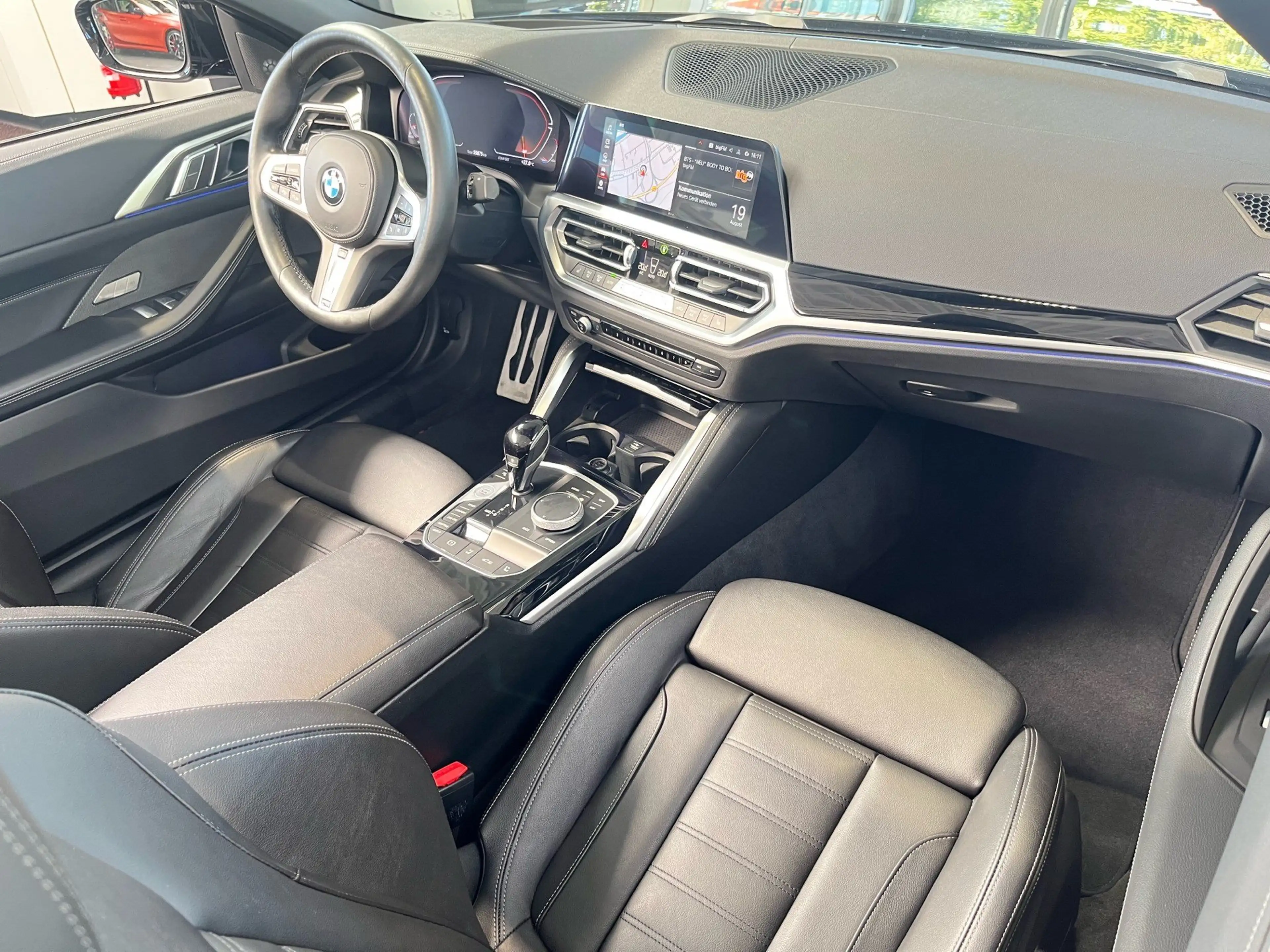 BMW 430 d Cabrio M Sportpaket AHK/ACC/Laser/Standhzg./adap — photo 13