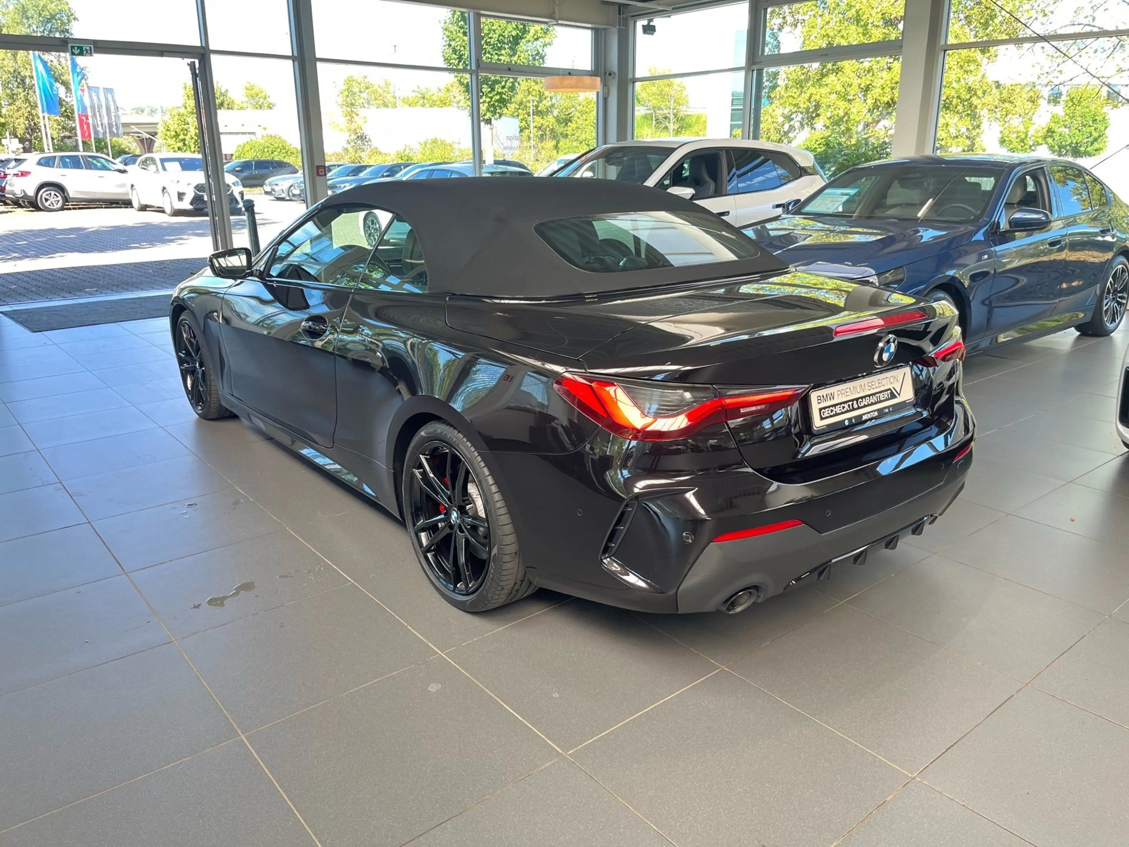 BMW 430 d Cabrio M Sportpaket AHK/ACC/Laser/Standhzg./adap — photo 6
