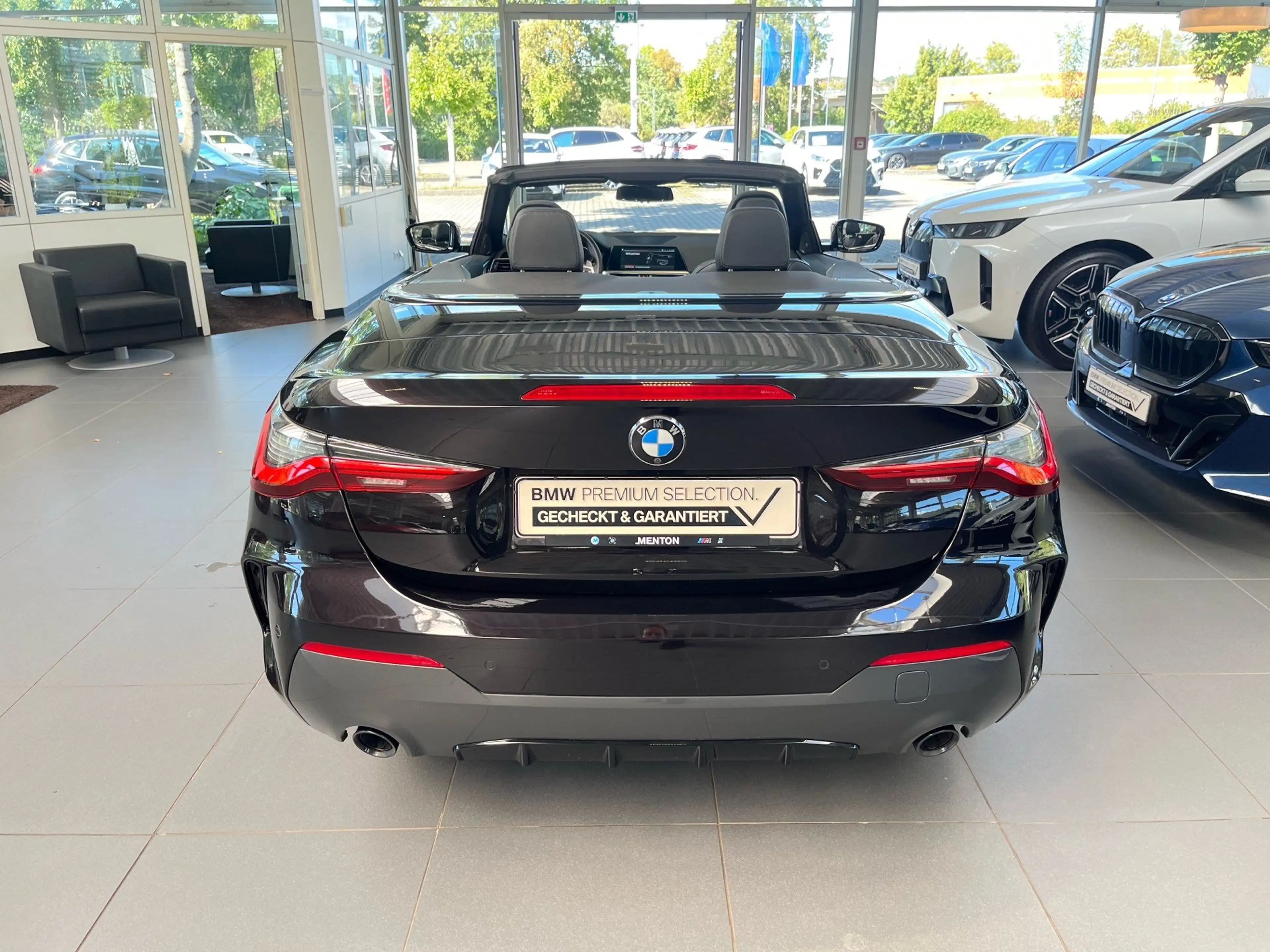 BMW 430 d Cabrio M Sportpaket AHK/ACC/Laser/Standhzg./adap — photo 9