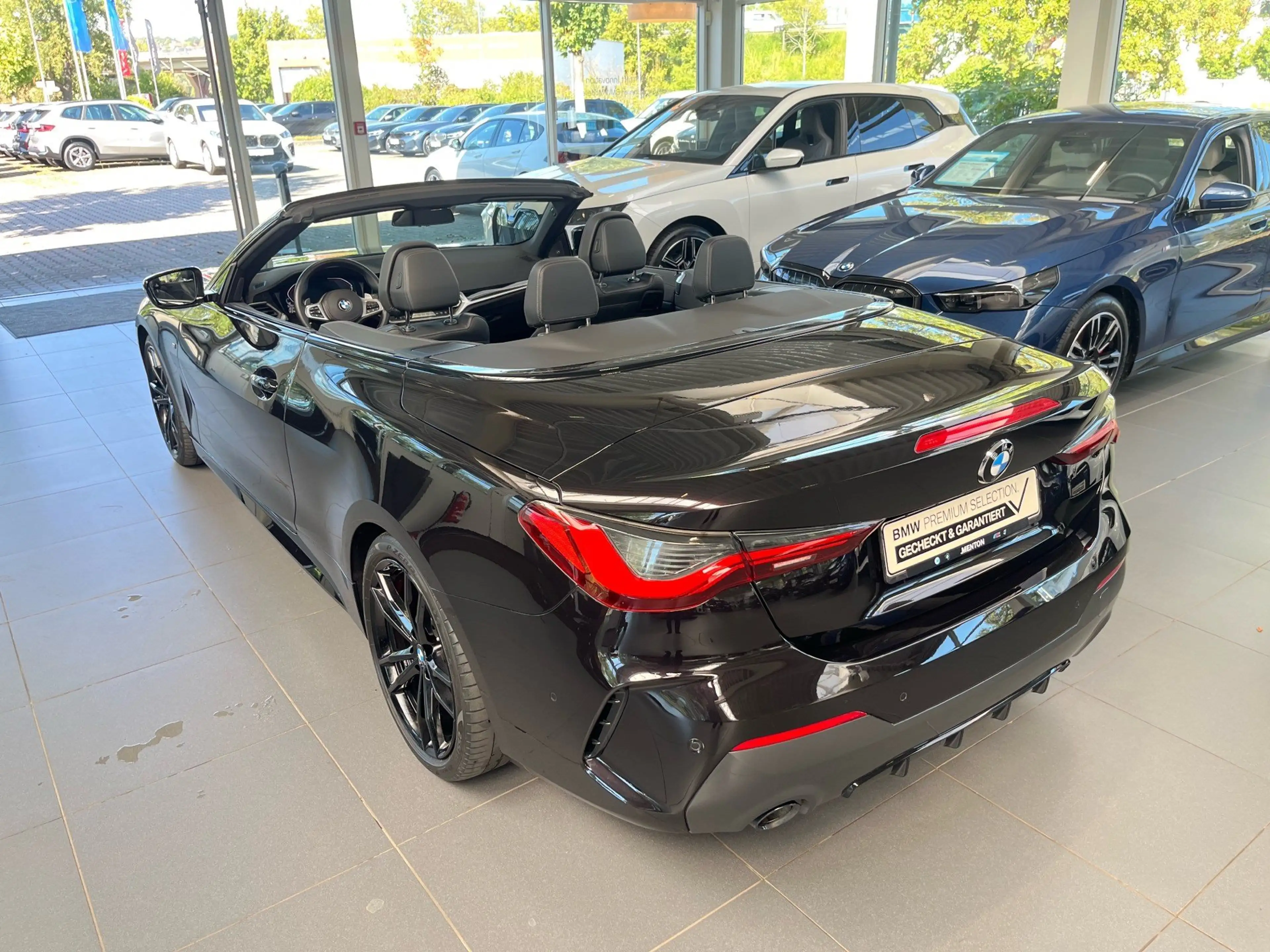 BMW 430 d Cabrio M Sportpaket AHK/ACC/Laser/Standhzg./adap — photo 7