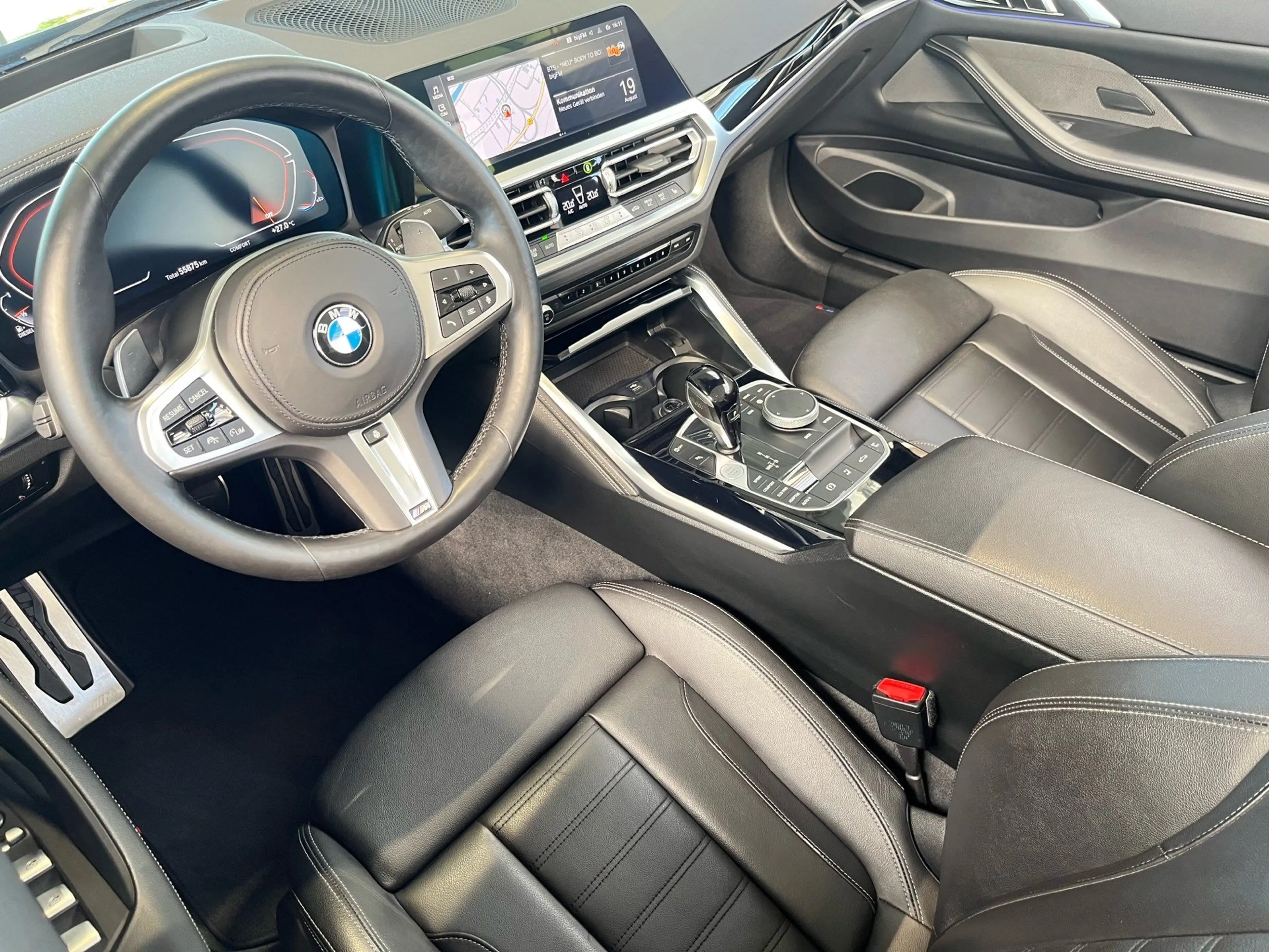 BMW 430 d Cabrio M Sportpaket AHK/ACC/Laser/Standhzg./adap — photo 12