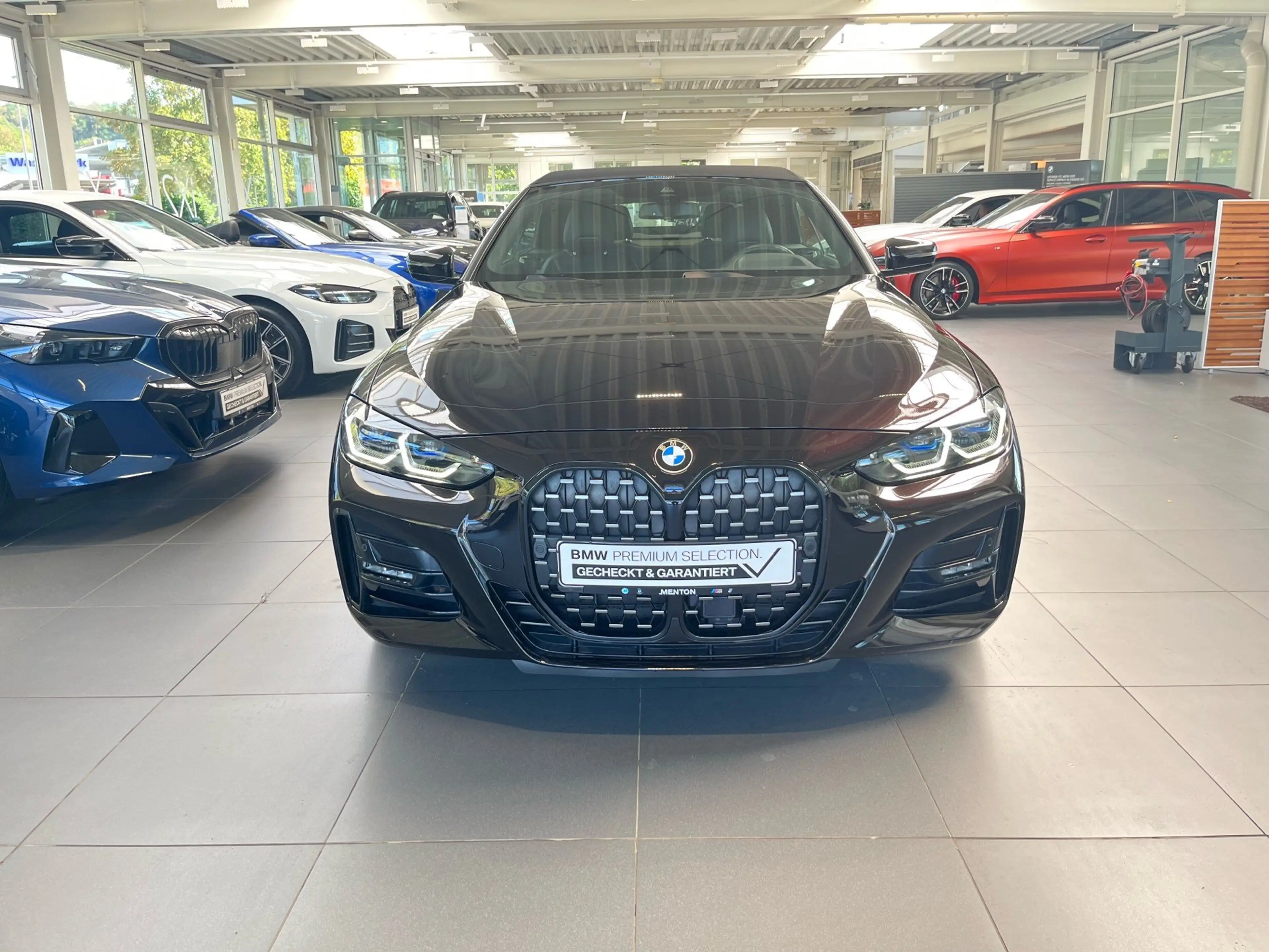 BMW 430 d Cabrio M Sportpaket AHK/ACC/Laser/Standhzg./adap — photo 2