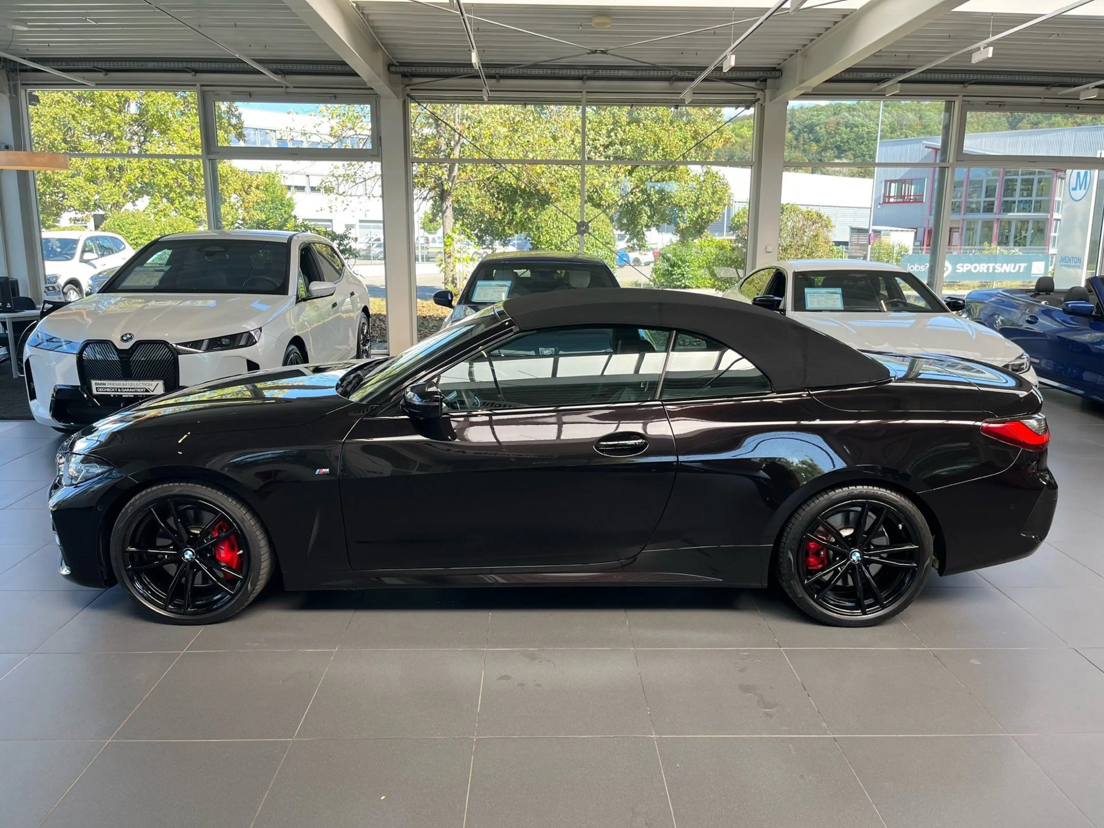 BMW 430 d Cabrio M Sportpaket AHK/ACC/Laser/Standhzg./adap — photo 4