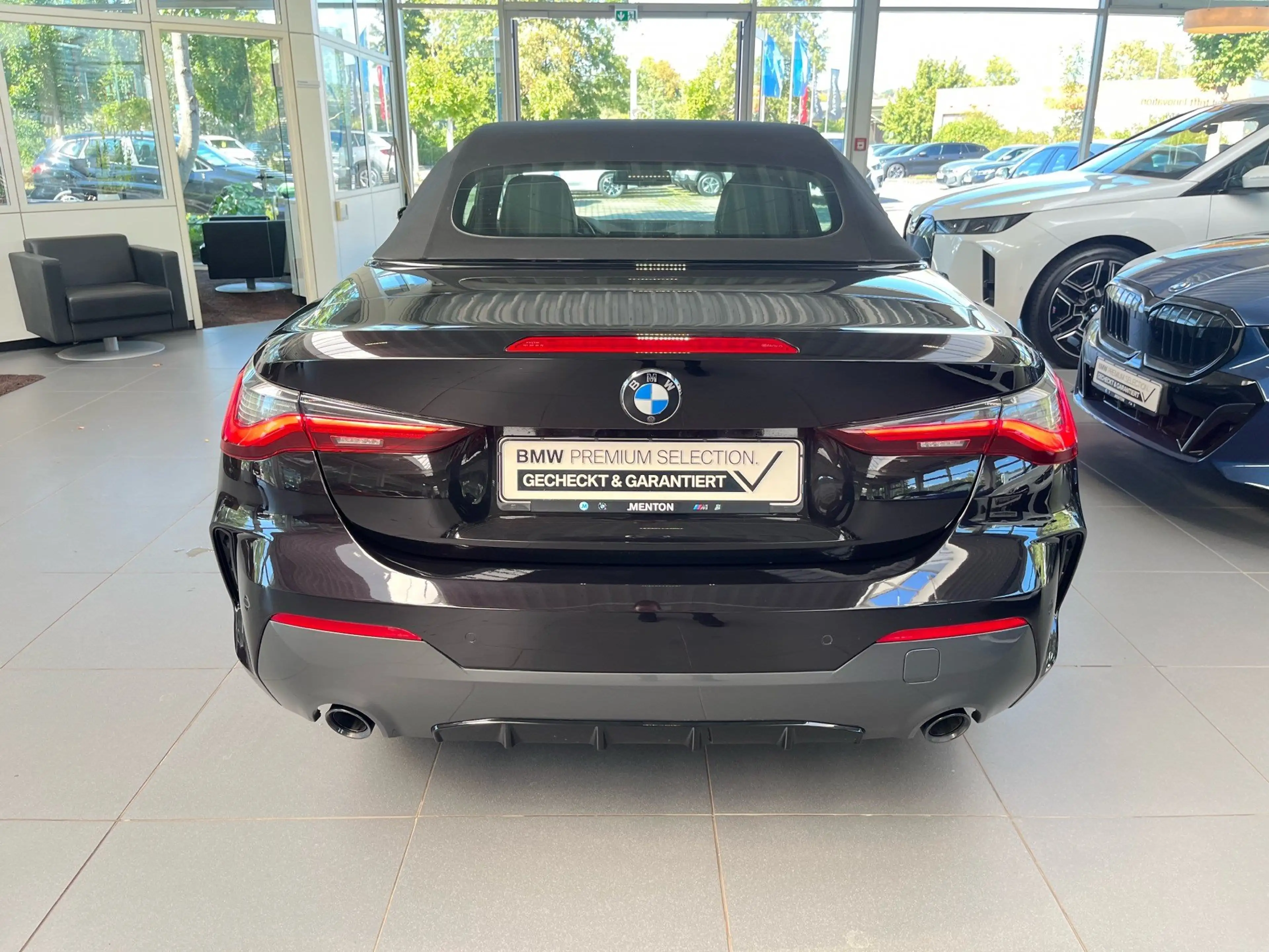 BMW 430 d Cabrio M Sportpaket AHK/ACC/Laser/Standhzg./adap — photo 8