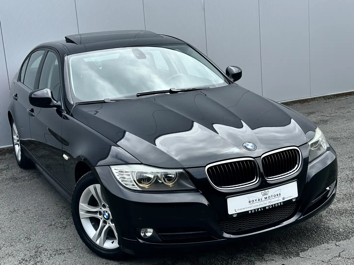 BMW 318 Facelift • Garantie12m. Noir - 2