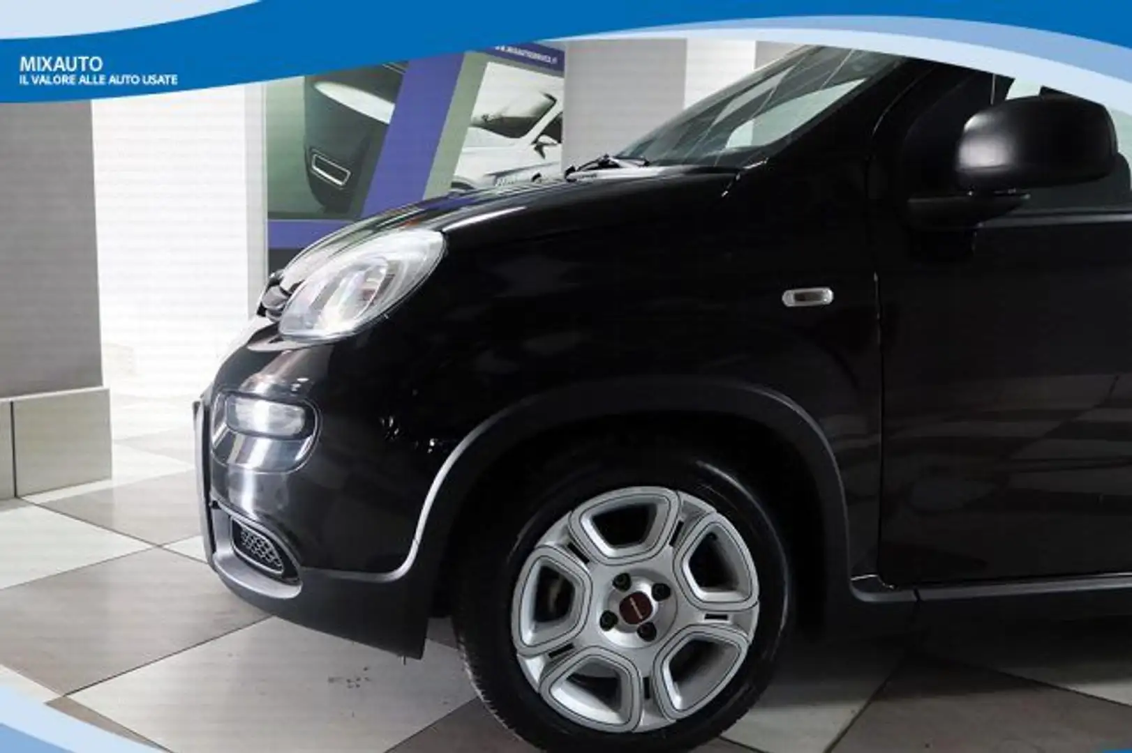 Fiat Panda Hybrid 1.0 FireFly 70cv EU6 Schwarz - 2