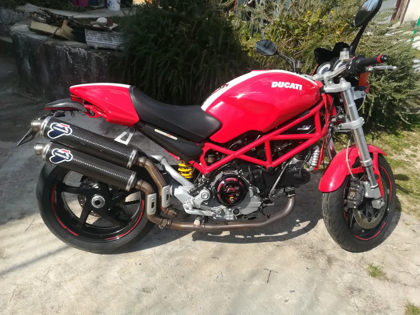 Ducati Monster S2R Roşu - 1