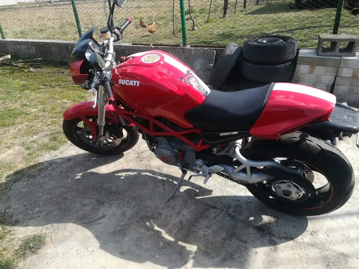 Ducati Monster S2R Roşu - 2