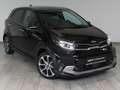 Kia Picanto X LINE 1.0 T-GDi 100CV ISG *GPS*CLIM*CUIR*CRUISE* Noir - thumbnail 2