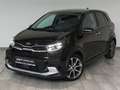 Kia Picanto X LINE 1.0 T-GDi 100CV ISG *GPS*CLIM*CUIR*CRUISE* Noir - thumbnail 1