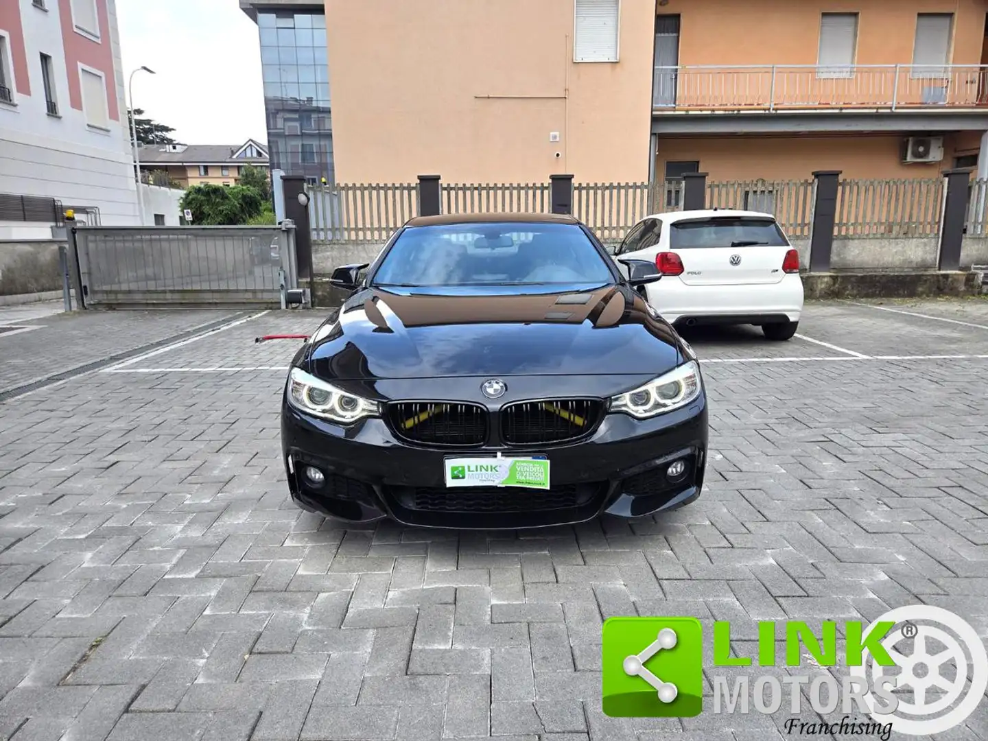 BMW 420 d Coupé Msport Steptronic GARANZIA INCLUSA Nero - 2